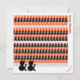 Tarjeta Festiva "Catetera: Salven a los pájaros