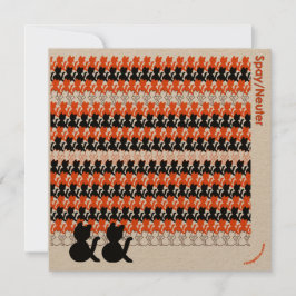 Tarjeta Festiva "Catetera: Salven a los pájaros