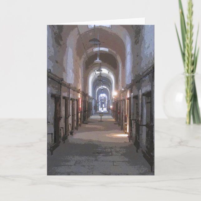 Tarjeta Festiva CB Penitenciario del Estado Oriental (Anverso)