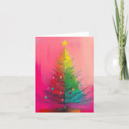 Tarjeta Festiva Celebración alegre