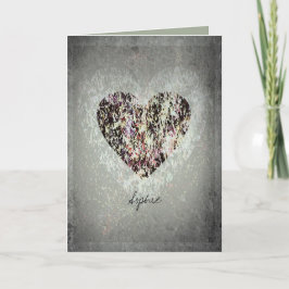 Tarjeta Festiva Celebración de San Valentín