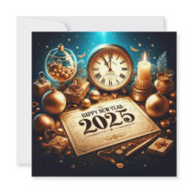 Celebración elegante de Nochevieja 2025