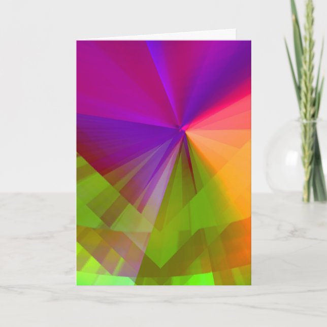 Tarjeta Festiva Celebraciones! (Anverso)