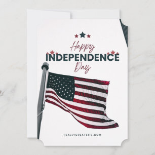 Tarjeta Festiva #CelebraciónFelizDíaDeLaIndependenciaTarjetaPlanaD