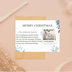 Tarjeta Festiva Celebrar la magia de los Navidades