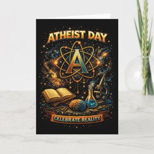 Tarjeta Festiva Celebrar la Realidad