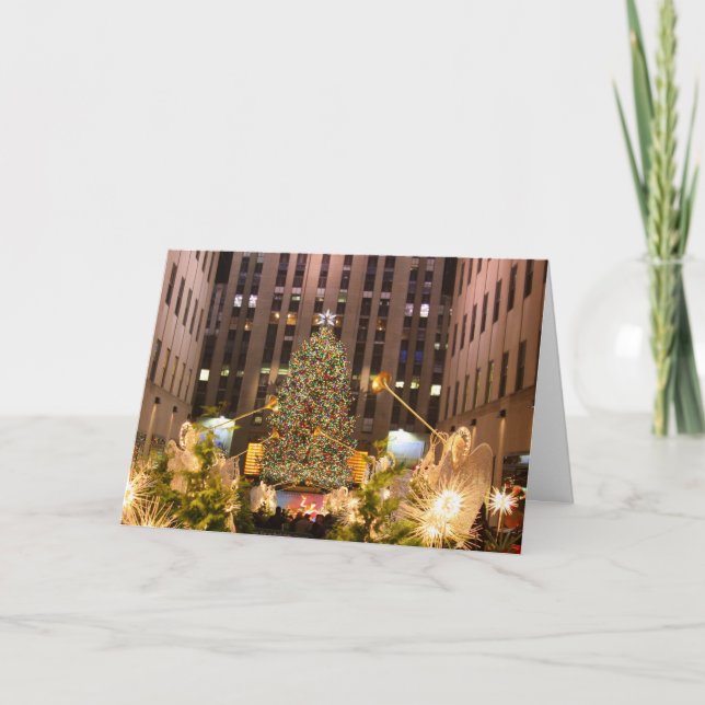 Tarjeta Festiva Celebre con alegría (Anverso)
