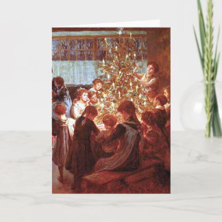 Tarjeta Festiva Cena de navidades