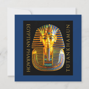 Tarjeta Festiva Centenario del descubrimiento de TUTANKHAMUN