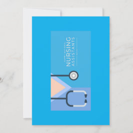 Tarjeta Festiva Certified Nurse's Aide Week Greeting Card