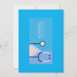 Tarjeta Festiva Certified Nurse's Aide Week Greeting Card