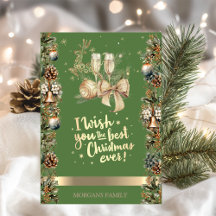 Cerveza, bolas, campanas, pinecones, vidrio de vin