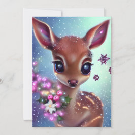 Tarjeta Festiva Cerveza dulce y adorable