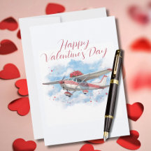 Cessna Airplane carries Flower Bouquet Photo Funny