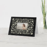 Tarjeta Festiva Chalkboard de flotación de invierno<br><div class="desc">Toda la fotografía se muestra sólo como muestra y no se puede revender. Este producto sólo se pretende adquirir una vez que las fotos de muestra se sustituyan por las propias imágenes.</div>