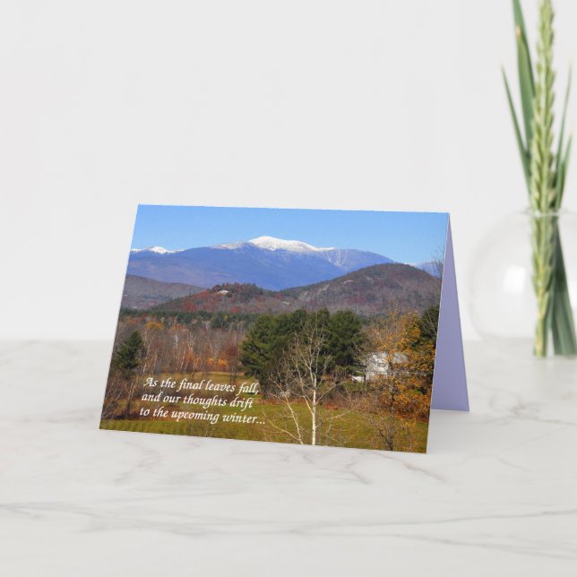 Tarjeta Festiva Chanukah Card (Anverso)