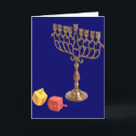 Tarjeta Festiva Chanukah Card<br><div class="desc">Chanukah Card</div>
