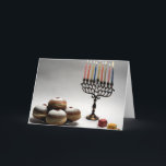 Tarjeta Festiva Chanukah Card<br><div class="desc">Chanukah Card</div>