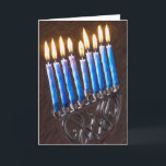 Tarjeta Festiva Chanukah Card<br><div class="desc">Chanukah Card</div>