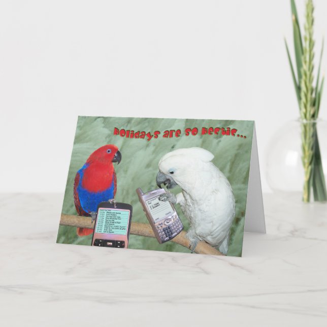 Tarjeta Festiva Charla (Anverso)