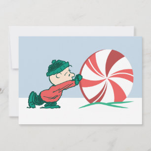 Tarjeta Festiva Charlie Brown   Entrando en la temporada navideña