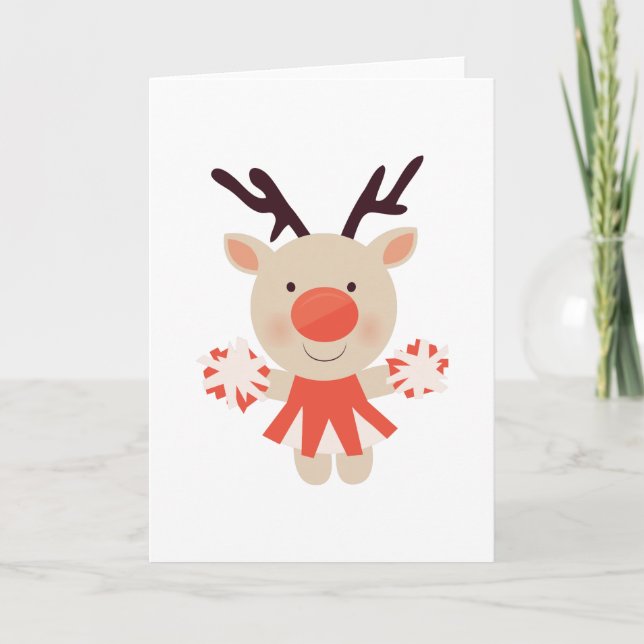 Tarjeta Festiva Cheerman (Anverso)