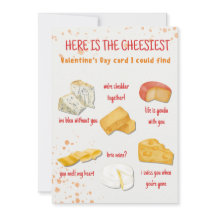 Cheesiest Funny Valentine's Day Card