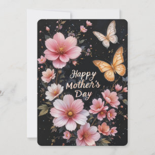 Tarjeta Festiva Cherry Blossoms Mother's Day