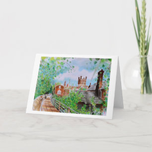Tarjeta Festiva Chester