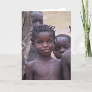 Tarjeta Festiva Chica de Agou Fie