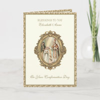 Chica de confirmación de Sacramento Patrocinador B