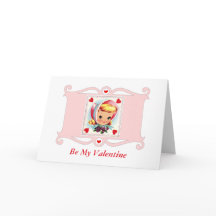 Chica de Sweet Retro Valentine