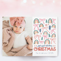 Chica que ama a los Navidades retro