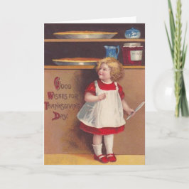 Tarjeta Festiva Chica y amigos