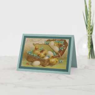 Tarjeta Festiva Chicas de Pascua