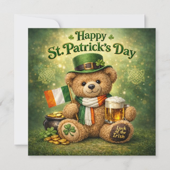 Tarjeta Festiva Chico Danny (Anverso)