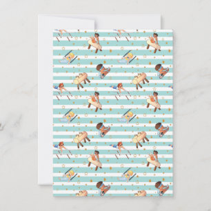 Tarjeta Festiva Chicos Gimnasia Anillos Barras Paralelas Pommel Ca