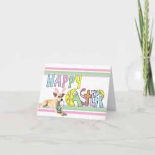 Tarjeta Festiva Chihuahua de Pascua