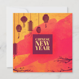 Tarjeta Festiva Chinese New Year