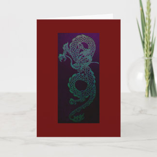 Tarjeta Festiva Chinese New Year Greeting Card
