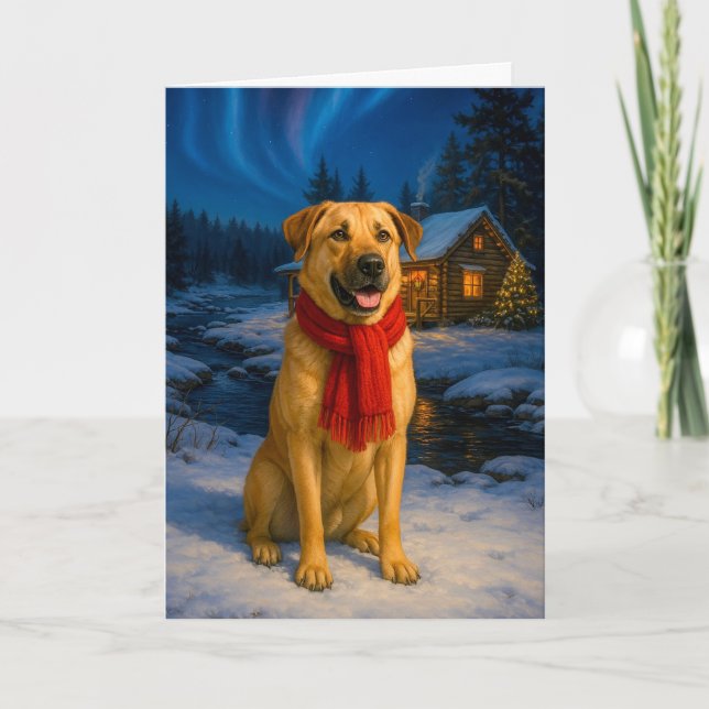 Tarjeta Festiva Chinook Holiday Card (Anverso)