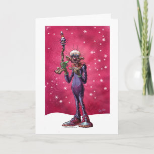 Tarjeta Festiva Chiodo Klownz Khristmas Kard
