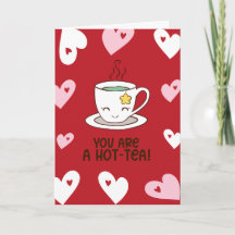 Chiste divertido de té caliente para San Valentín