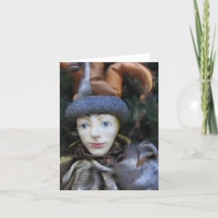 Tarjeta Festiva chiste hi