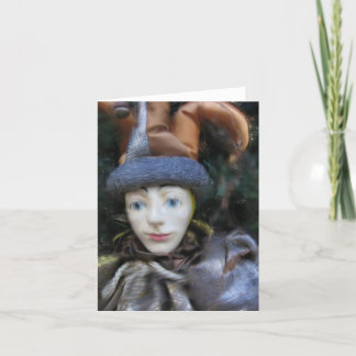 Tarjeta Festiva chiste hi