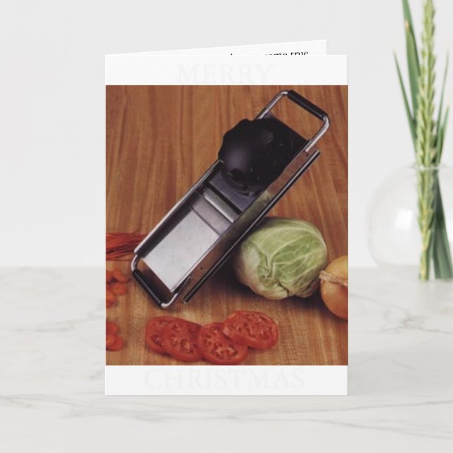 Tarjeta Festiva Chiste interior (Anverso)