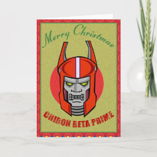 Tarjeta Festiva Chrion Beta Prime