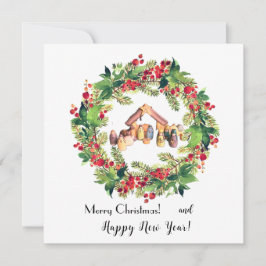 Tarjeta Festiva Christmas!