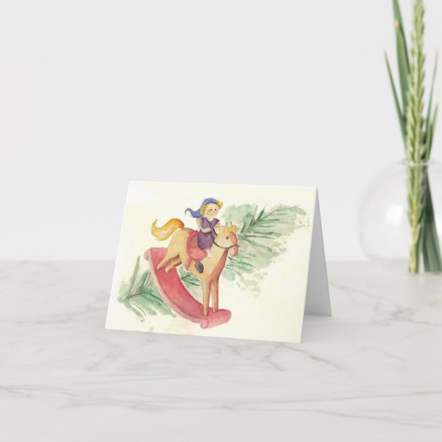 Tarjeta Festiva Christmas (Anverso)