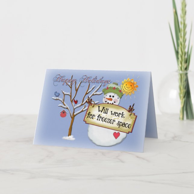 Tarjeta Festiva Christmas2 (Anverso)